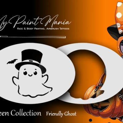 My Paint Mania Friendly Ghost My Paint Mania Friendly Ghost